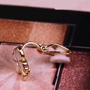 Pendientes mujer flores 2 pares 4