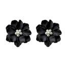 Pendientes mujer flores H754 1