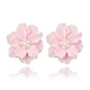 Pendientes mujer flores H754 3