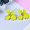 Pendientes mujer flores J199 13