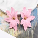 Pendientes mujer flores J199 16