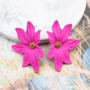 Pendientes mujer flores J199 2