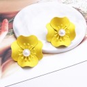 Pendientes mujer flores J199 20