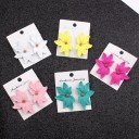 Pendientes mujer flores J199 1