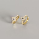 Pendientes mujer ojo H793 1