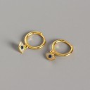 Pendientes mujer ojo H793 2
