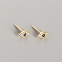Pendientes mujer ojo H793 3