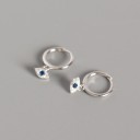 Pendientes mujer ojo H793 2
