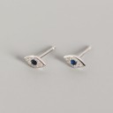 Pendientes mujer ojo H793 2