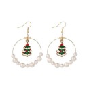 Pendientes navideños mujer G1341 22