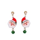 Pendientes navideños mujer G1341 24