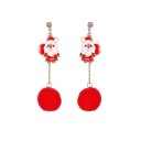 Pendientes navideños mujer G1341 25