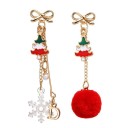 Pendientes navideños mujer G1341 26