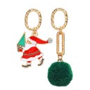 Pendientes navideños mujer G1341 28