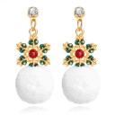 Pendientes navideños mujer G1341 30