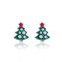 Pendientes navideños mujer G1341 9