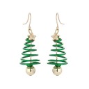 Pendientes navideños mujer G1341 12