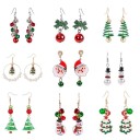 Pendientes navideños mujer G1341 1