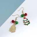 Pendientes navideños mujer G1341 2