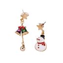 Pendientes navideños mujer N986 5
