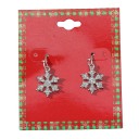 Pendientes navideños mujer N987 3