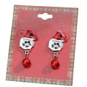 Pendientes navideños mujer N987 4