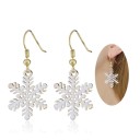 Pendientes navideños para mujer 16