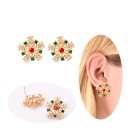 Pendientes navideños para mujer 17
