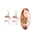 Pendientes navideños para mujer 18