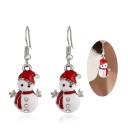 Pendientes navideños para mujer 9