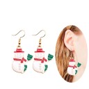 Pendientes navideños para mujer 10