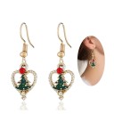 Pendientes navideños para mujer 11