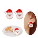 Pendientes navideños para mujer 13