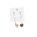 Pendientes navideños para mujer N989 4