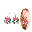 Pendientes navideños para mujer 2