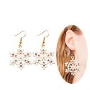Pendientes navideños para mujer 3