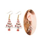 Pendientes navideños para mujer 4