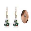 Pendientes navideños para mujer 5