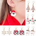Pendientes navideños para mujer 6