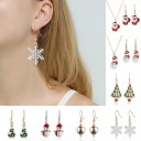 Pendientes navideños para mujer 7