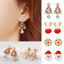 Pendientes navideños para mujer 8