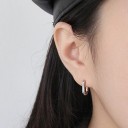 Pendientes ovalados de mujer 3