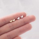 Pendientes pequeños de mujer con piedras 1