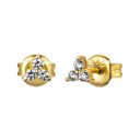 Pendientes pequeños de mujer R33 3