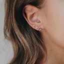 Pendientes pequeños de mujer R33 4