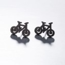 Pendientes redondos de mujer 4