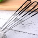 Peneira de aço inoxidável com pega de silicone 4