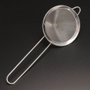 Peneira de cozinha em aço inoxidável 7