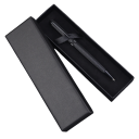 Penna a sfera di lusso 13,7 x 1,11 cm Elegante penna metallica con inchiostro nero e confezione regalo Design elegante Articoli di cancelleria 1