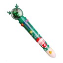 Penna di Natale 10 colori 2